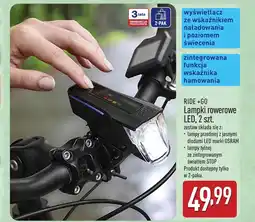 ALDI Lampka rowerowa Osram oferta