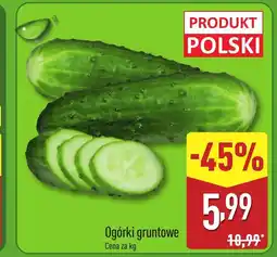 ALDI Ogórki Polski oferta