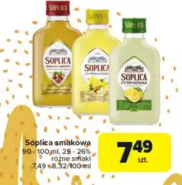 Carrefour Market Wódka smakowa Soplica oferta
