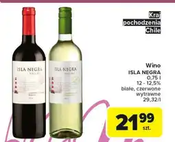 Carrefour Market Wino wytrawne Isla Negra oferta