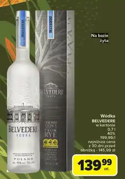 Carrefour Market Wódka Belvedere oferta