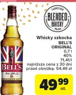 Carrefour Market Whisky Bell's oferta