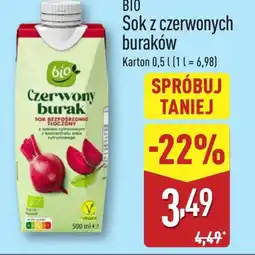 ALDI Sok Bio oferta