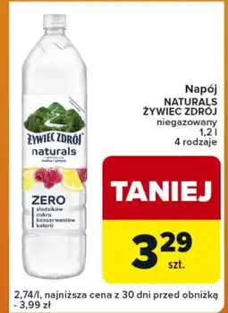 Carrefour Express Napój Żywiec zdrój oferta