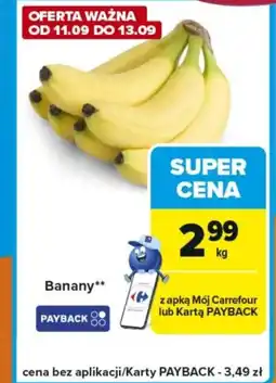 Carrefour Express Banany Carrefour oferta