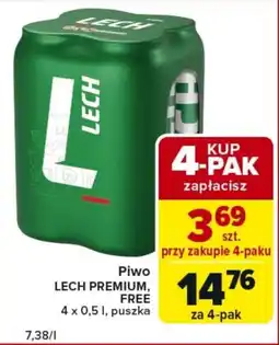 Carrefour Express Piwo Lech oferta
