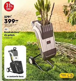 Biedronka Rozdrabniacz do gałęzi Nac oferta