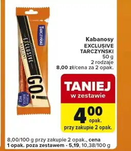 Carrefour Express Kabanosy Tarczyński oferta