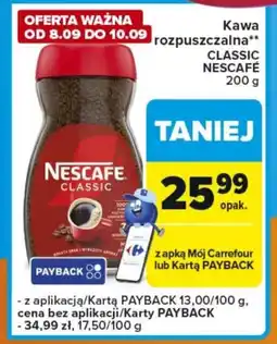 Carrefour Express Kawa rozpuszczalna Nescafe oferta