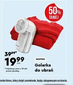 Biedronka Golarka do ubrań Hoffen oferta
