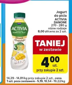 Carrefour Express Jogurt Danone oferta