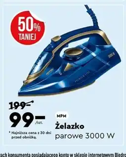 Biedronka Żelazko MPM oferta