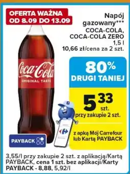 Carrefour Express Napój gazowany Carrefour oferta