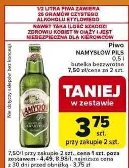 Carrefour Express Piwo Namysłów oferta