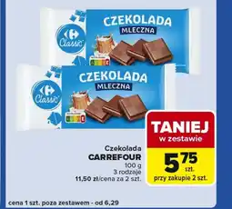 Carrefour Express Czekolada Carrefour oferta