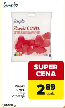 Carrefour Express Pianki SIMPL oferta