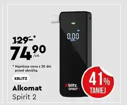 Biedronka Alkomat Xblitz oferta