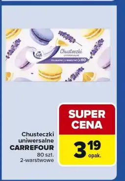 Carrefour Express Chusteczki uniwersalne Carrefour oferta