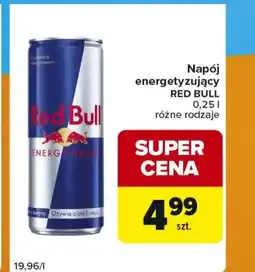 Carrefour Express Napój Red Bull oferta