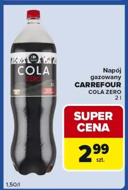 Carrefour Express Napój gazowany Carrefour oferta