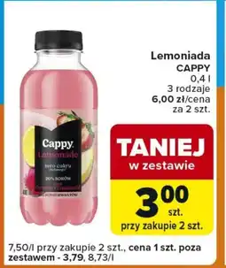Carrefour Express Lemoniada Cappy oferta