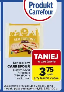 Carrefour Express Ser topiony Carrefour oferta
