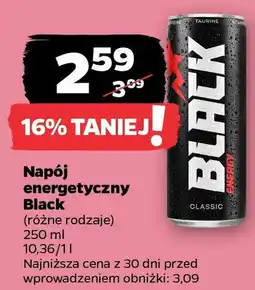 Netto Napój energetyczny Black oferta