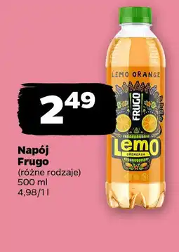 Netto Napój Frugo oferta