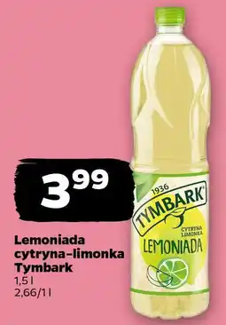 Netto Lemoniada cytryna-limonka Tymbark oferta