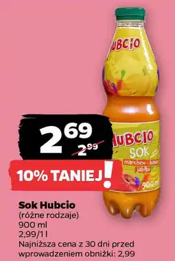 Netto Sok Hubcio oferta