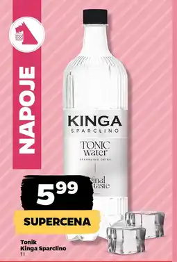 Netto Tonik Kinga Sparclino oferta