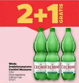 Netto Woda średnionasycona Cechini Muszyna oferta