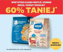 Netto Wszystkie kaszki nestlé i gerber oferta