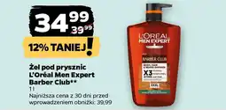 Netto Żel pod prysznic L'Oréal Men Expert Barber Club oferta