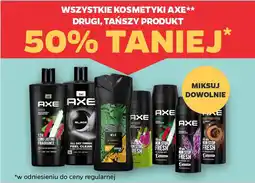 Netto Wszystkie kosmetyki axe oferta