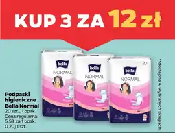 Netto Podpaski higieniczne Bella Normal oferta