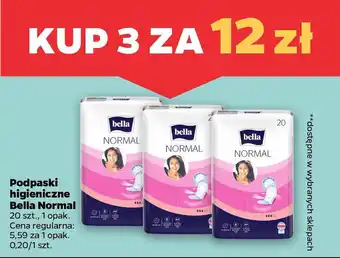 Netto Podpaski higieniczne Bella Normal oferta