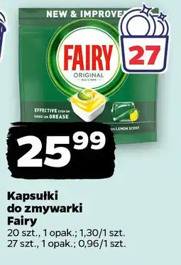 Netto Kapsułki do zmywarki Fairy oferta