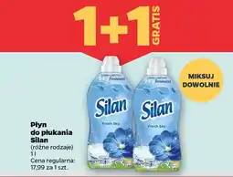 Netto Płyn do płukania Silan oferta
