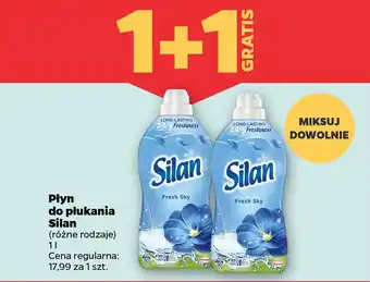 Netto Płyn do płukania Silan oferta