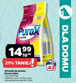 Netto Proszek do prania Purox Color oferta
