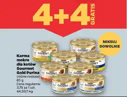 Netto Karma mokra dla kotów Gourmet Gold Purina oferta