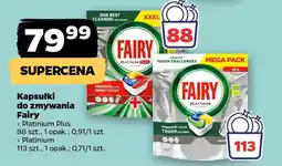 Netto Kapsułki do zmywania Fairy oferta