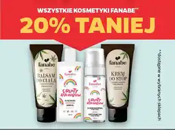 Netto Wszystkie kosmetyki fanabe oferta