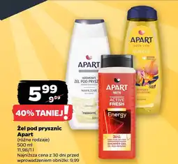 Netto Żel pod prysznic Apart oferta