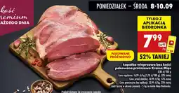 Biedronka Łopatka wieprzowa bez kości pakowana próżniowo Kraina Mięs oferta