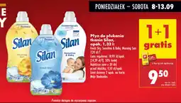 Biedronka Płyn do płukania tkanin Silan oferta