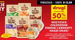 Biedronka Wszystkie chłodzone pierogi i krokiety nasze smaki oferta