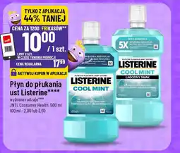 Polomarket Płyn do płukania ust Listerine JNTL Consumer Health oferta