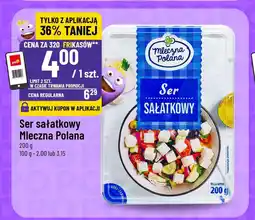 Polomarket Ser sałatkowy Mleczna Polana oferta